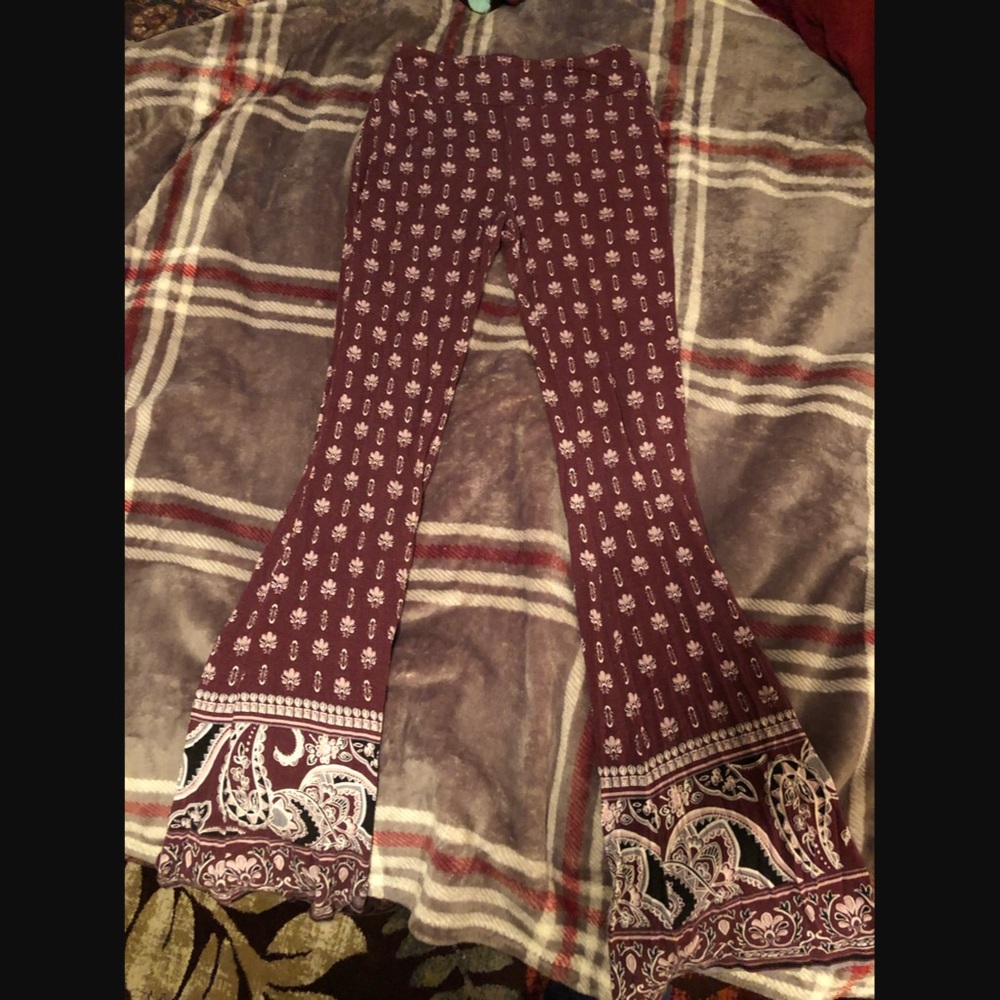 Tights -wide leg